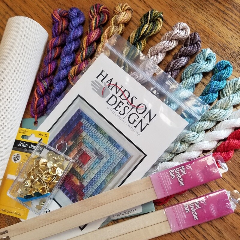 Beginning / Refresher Needlepoint Class Kit