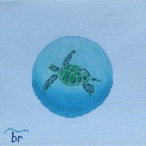 Sea Turtle - Round