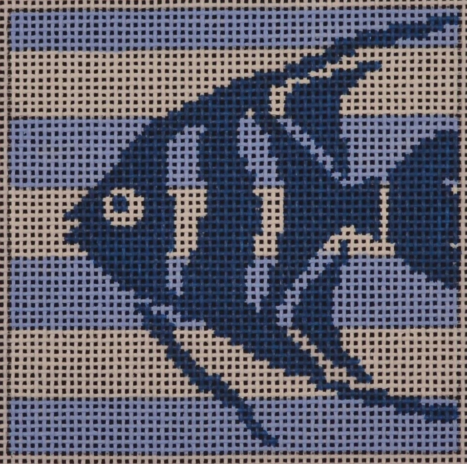 Tropical Fish Stencil Insert