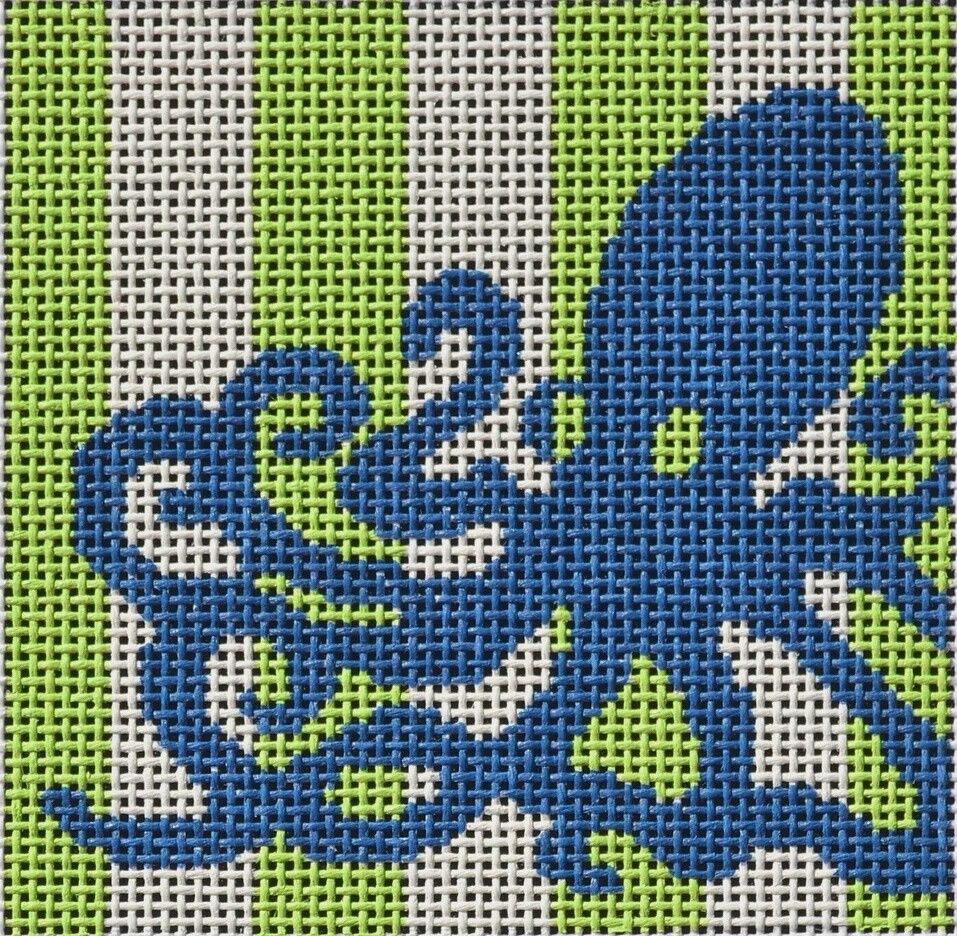 Octopus Stencil Insert - Stripes