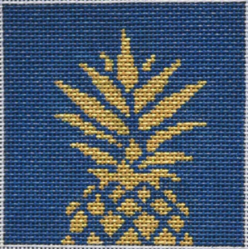 Pineapple Stencil Insert - Navy