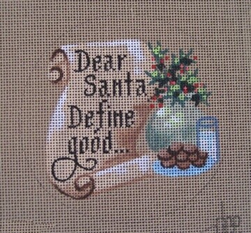 Dear Santa, Define Good…