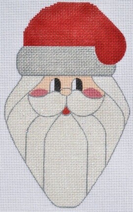 Christmas Light Santa (includes stitch guide by Janet Casey)
