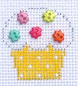 Mini - Flowers Cupcake