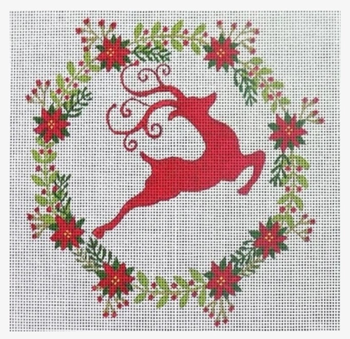 Leaping Stag