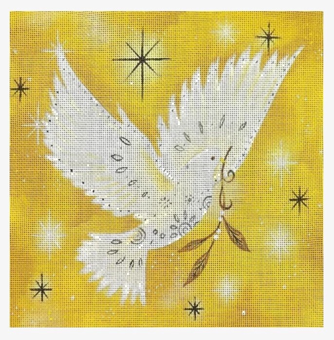 Peace Dove Gold
