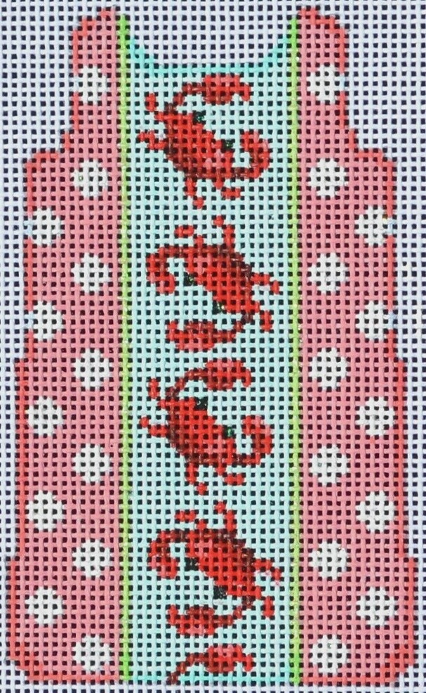 Mini Shift Dress - Crabs/Dots