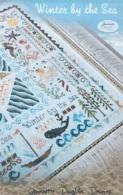 Winter by the Sea - Seasonal Set #4 (Pattern with Thread/Embellishments)