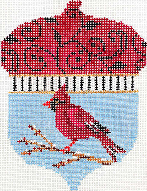 Winter Cardinal Acorn