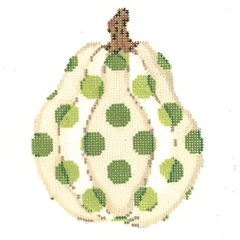 Gourd with Eye of Newt Polka Dots