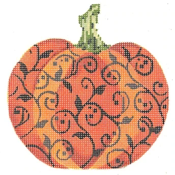 Halloween Scroll Pumpkin