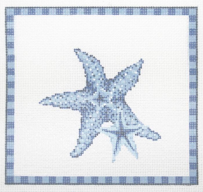 Starfish in Ocean Blue