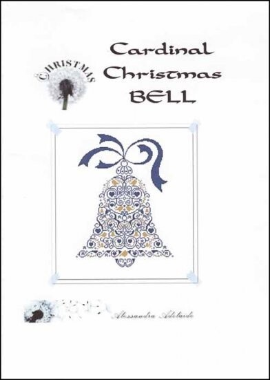 Cardinal Christmas Bell