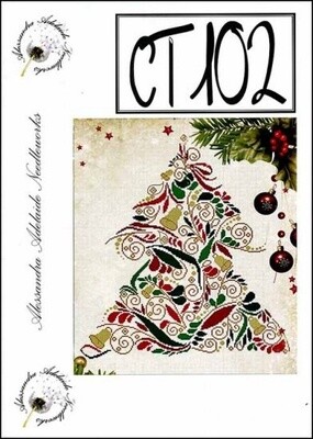 CT 102 - Christmas Tree