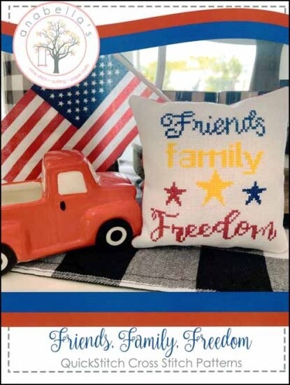 Friends, Family, Freedom