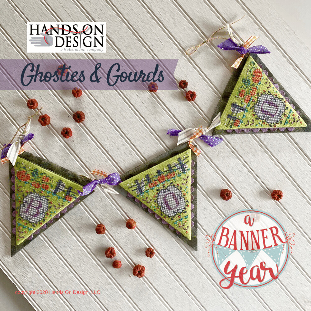 A Banner Year - Ghosties & Gourds