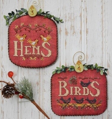 12 Days - Hens & Birds