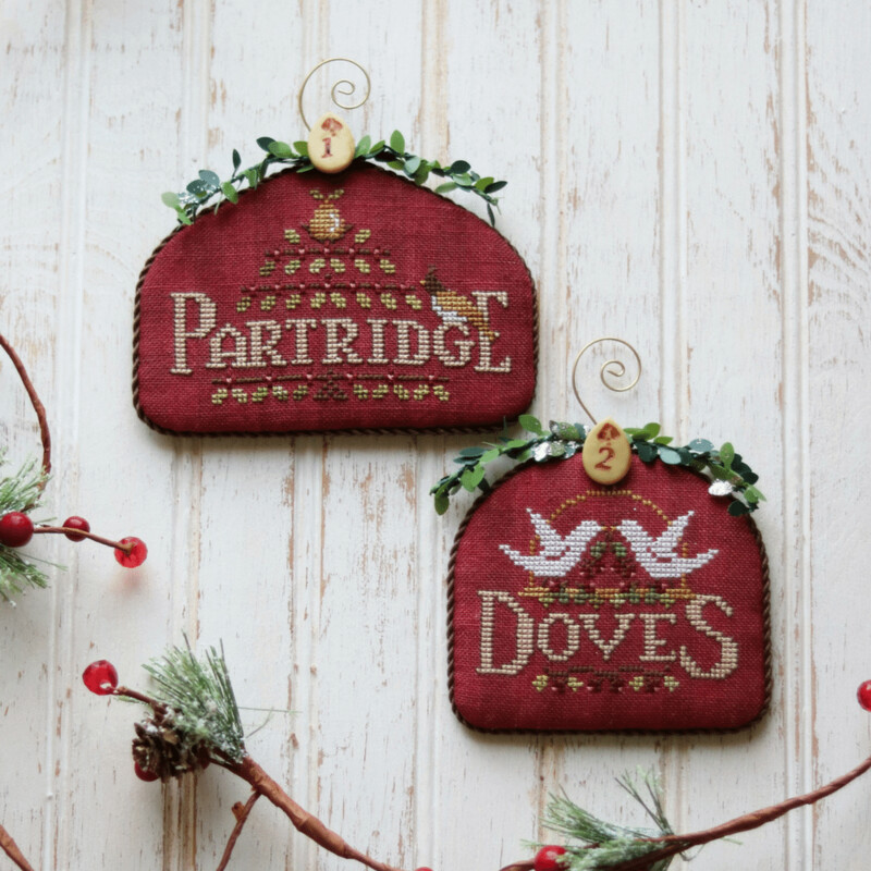 12 Days - Partridge &amp; Doves