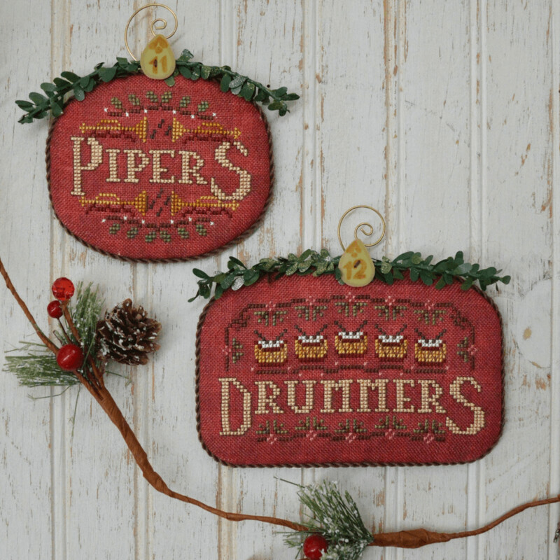 12 Days - Pipers &amp; Drummers