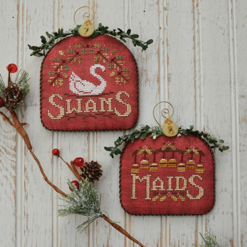 12 Days - Swans &amp; Maids