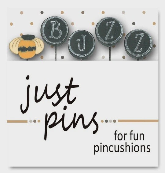 Just Pins - Block Party: B is for Buzz (Hands on Design)
