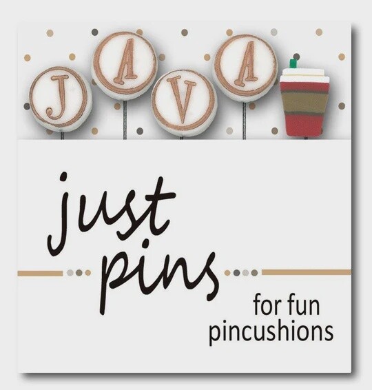 Just Pins - Block Party: J is for Java (Hands on Design)