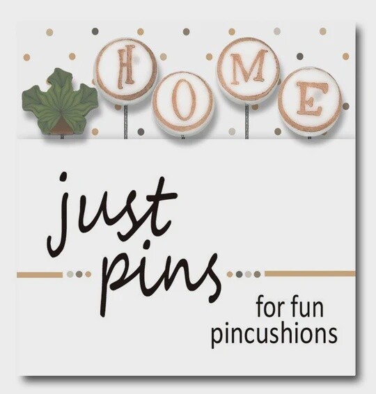 Just Pins - Block Party: H is for Home (Hands on Design)