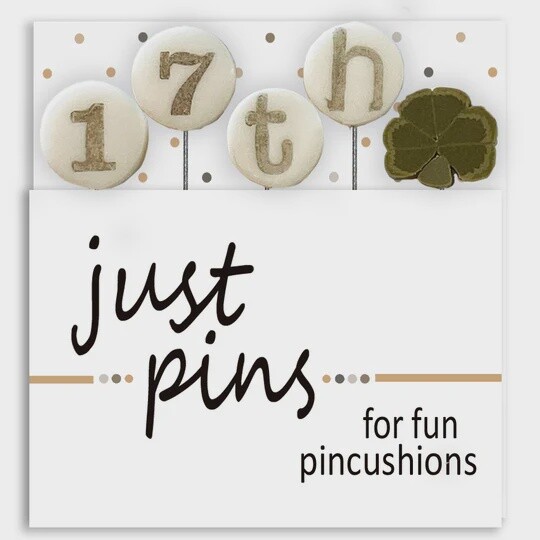 Just Pins - All the Luck