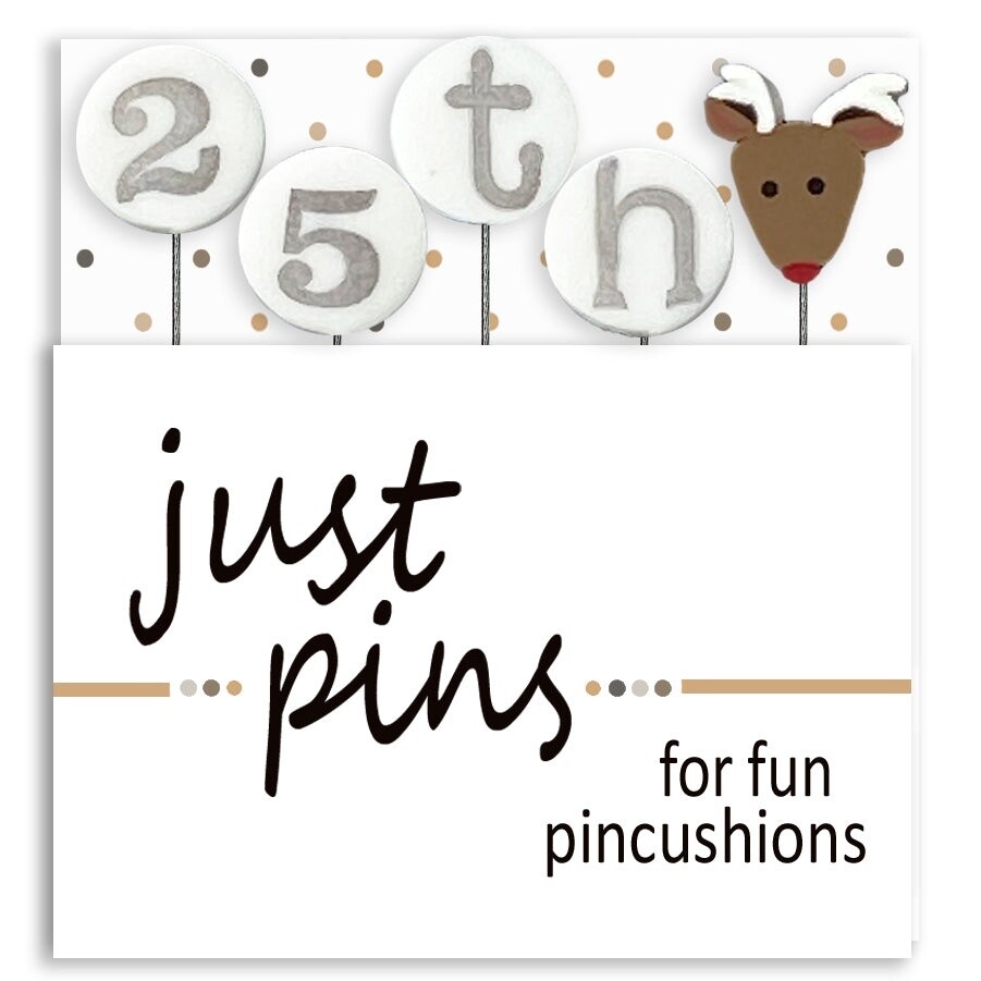 Just Pins - Reindeer Games