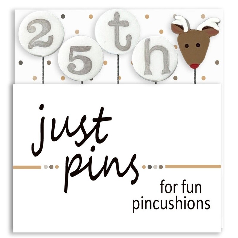 Just Pins - Reindeer Games