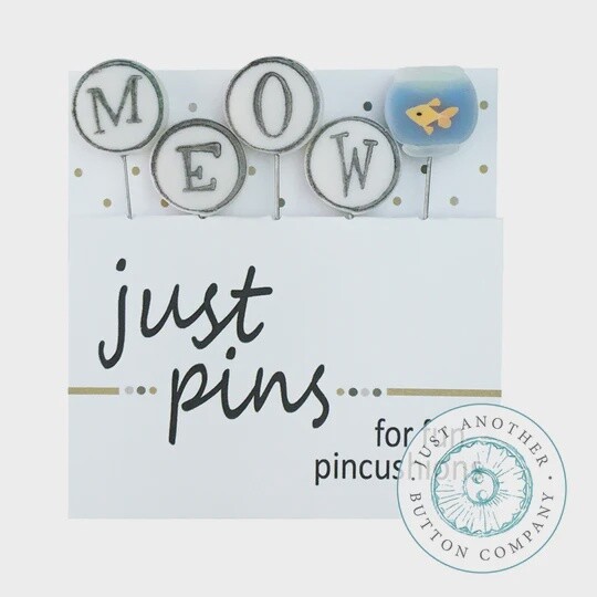 Just Pins - Block Party: M is for Meow (Hands on Design)