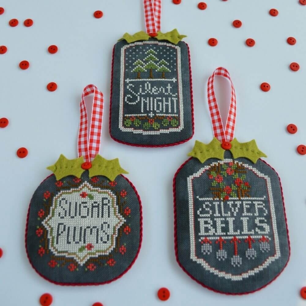 Chalkboard Ornaments - Christmas Collection - Part 3