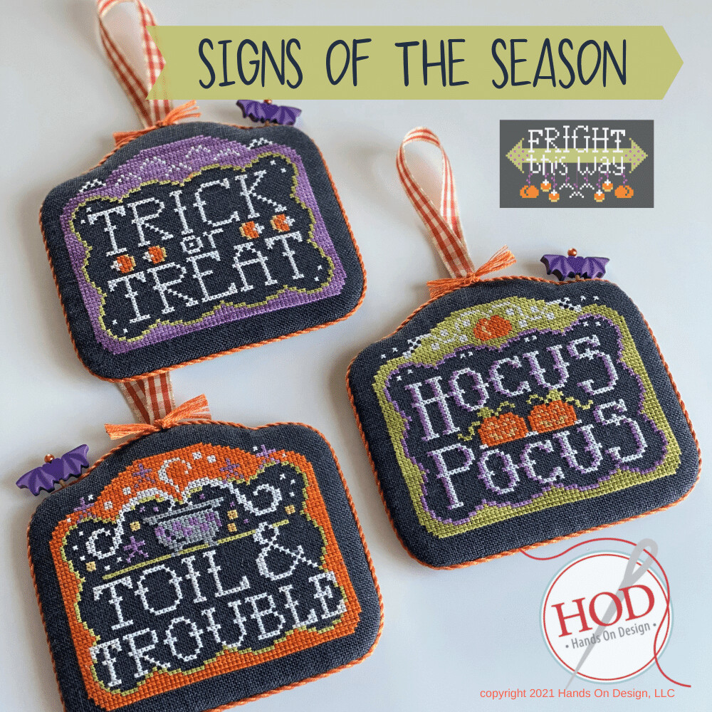Fright This Way #1 - Signs Of The Season