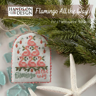 Flamboyance Holiday #3 - Flamingo All The Way