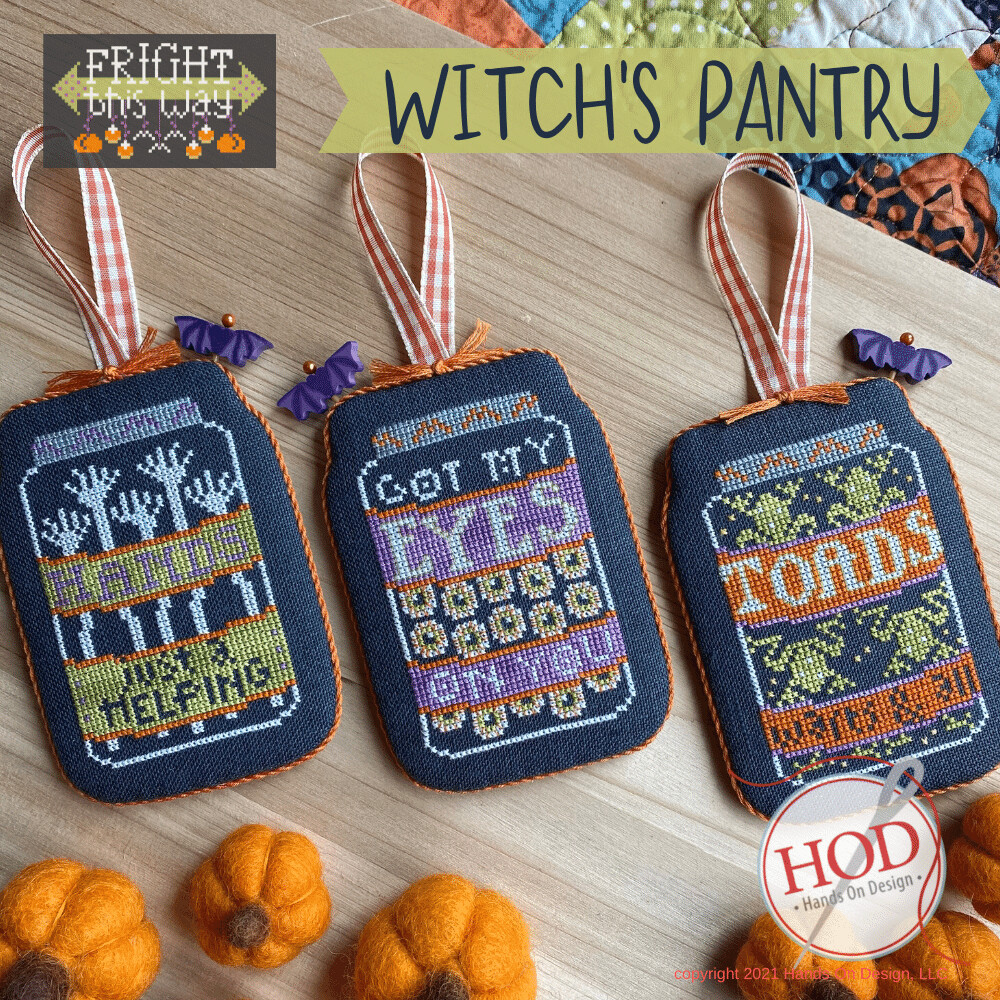 Fright This Way #3 - Witch's Pantry