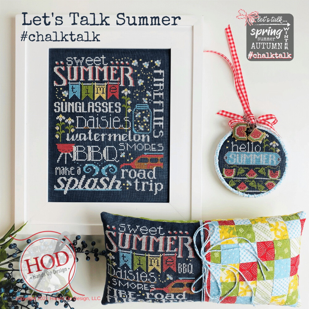 Let's Talk Summer - #Chalktalk Series