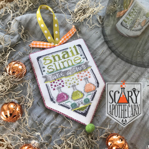 Scary Apothecary - Snail Slime