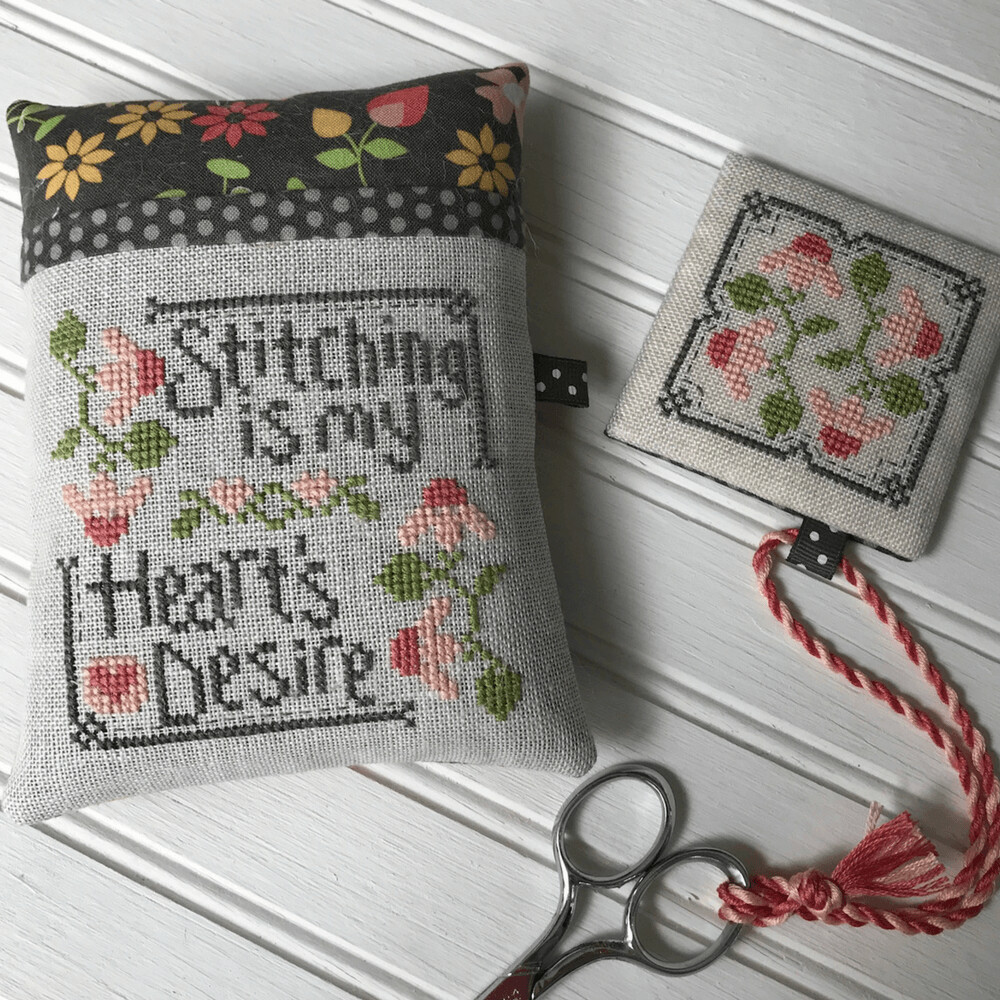 Stitching is My Heart's Desire