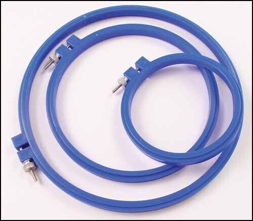 5" Round Plastic Hoop