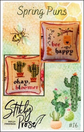 Spring Puns - Pillow Puns Series