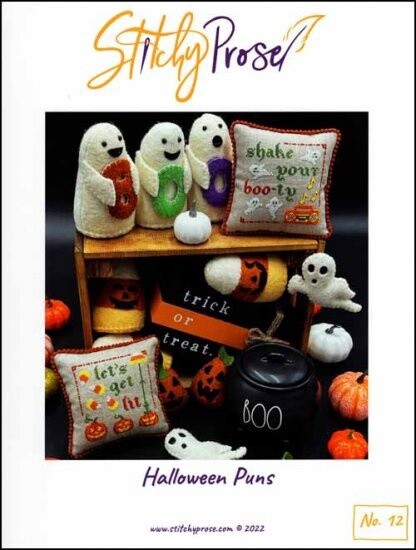 Halloween Puns - Pillow Puns Series
