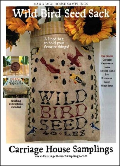 Wild Bird Seed Sack
