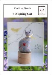 3D Spring Cat