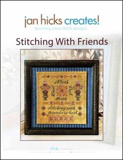 Stitching with Friends (Jan Hicks)