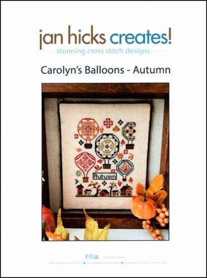 Carolyn's Balloons - Autumn