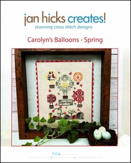 Carolyn&#39;s Balloons - Spring