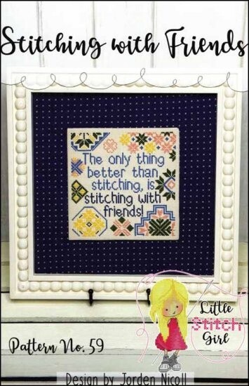 Stitching with Friends