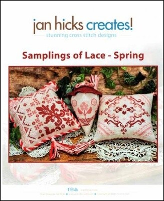 Samplings of Lace - Spring