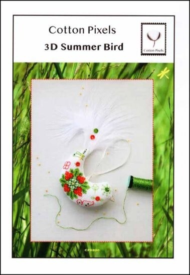 3D Summer Bird