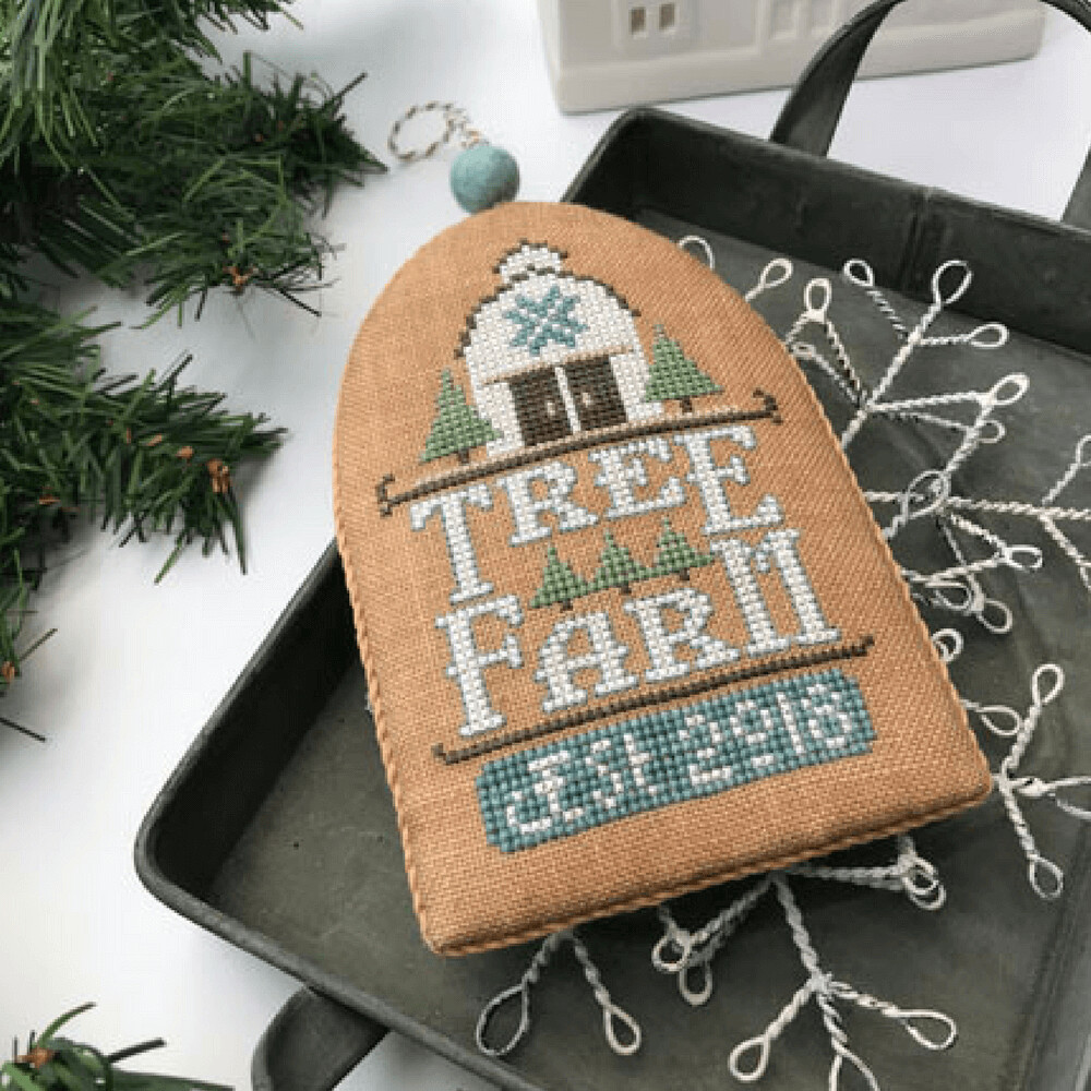White Christmas #1 - Tree Farm